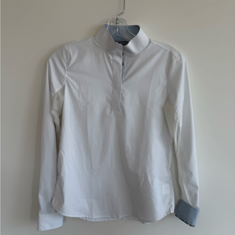 Girls Equestrian Riding Shirt